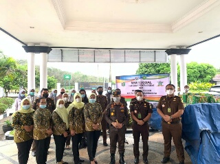 Sambut HBA Ke-61 & HUT Ke-21 Ikatan Adhyaksa Dharmakarini, Kejari Kuansing Gelar Baksos