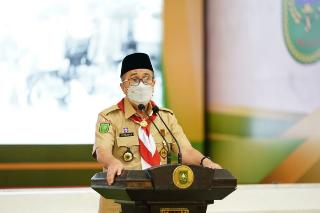 Gubernur Riau: Semoga Terpilih Pemimpin Berintegritas Tinggi