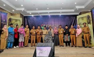 Tahun ke Dua Festival Satra Sungai Jantan Resmi di Buka Sekda Siak Arfan Usman