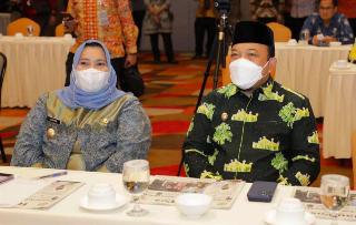 Hadiri Rakor Gubernur se Sumatera, Wabup Husni: Upaya Meningkatkan Pembangunan Daerah