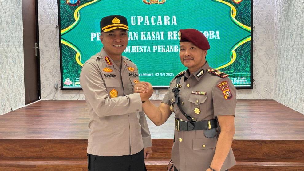 Jabat Kasatresnarkoba, AKP Noki Loviko Ajak Masyarakat Perangi Narkoba