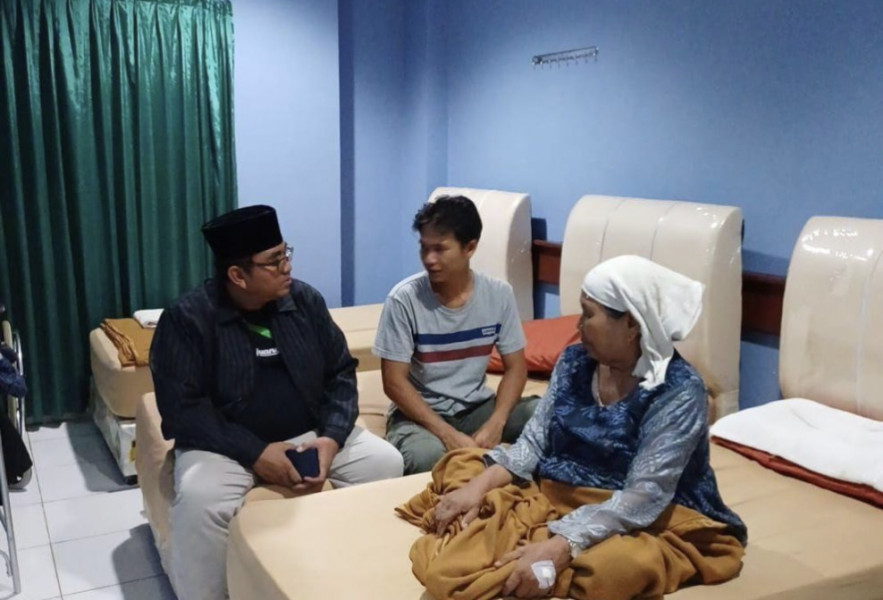 Sempat Dirawat, JCH Asal Pekanbaru Akhirnya Terbang ke Tanah Suci