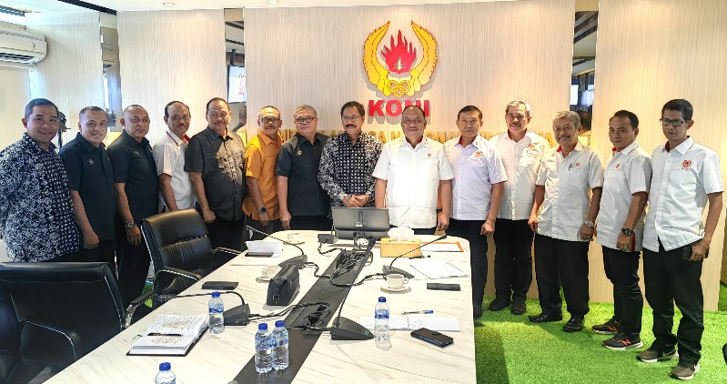 KONI Pusat Pertegas PON 2024  Tetap di Aceh-Sumut