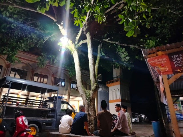 Polsek Kabun Sambangi Jamaah Masjid Al Fajar Ajak Sukseskan Pilkada 2024