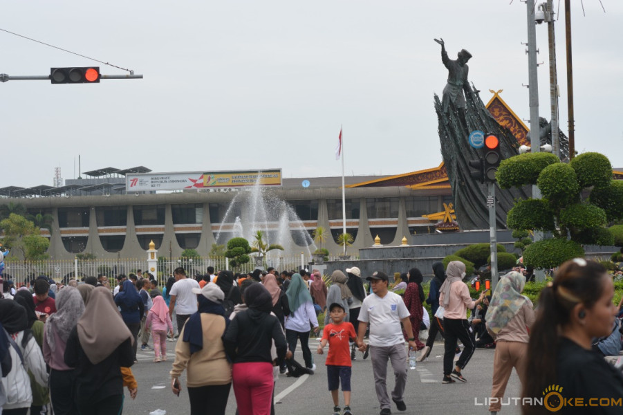 Wilayah Riau Siang Hari Dilanda Panas Menyengat, Ada Peringatan Dini di Malam Hari