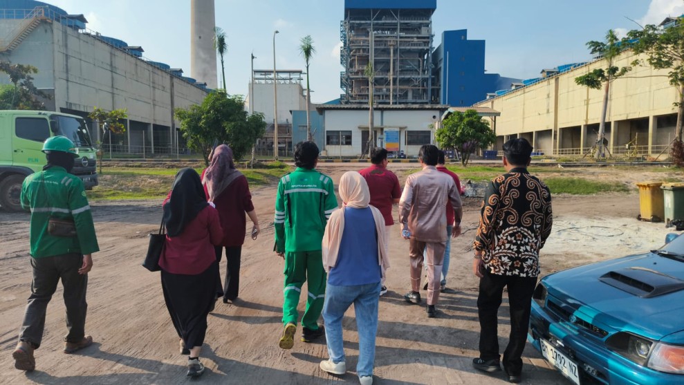 Semangat HUT ke-81 RI, Dukung Swasembada Pangan, PT PLN NP UP Tenayan dan PT RPB Jajaki Kolaborasi Pemanfaatan Limbah FABA