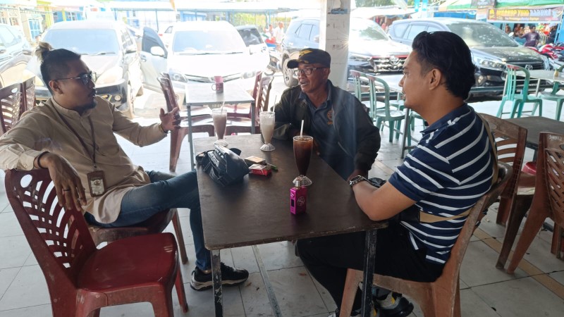 Polsek Kawasan Pelabuhan Minta Masyarakat Kawasan Pelabuhan Kuala Enok Ciptakan Pilkada Damai 2024