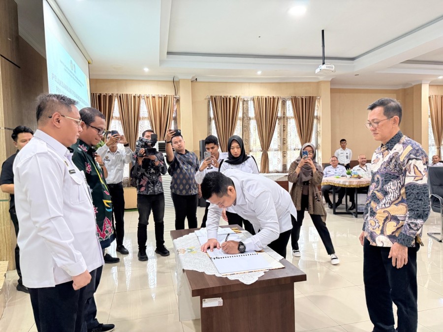 Imigrasi Pekanbaru Hadirkan Unit Layanan Paspor di Mal Ciputra Seraya