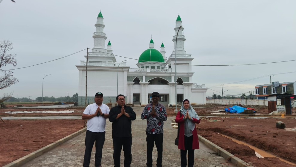 Ekspedisi Sejarah dan Budaya SMSI 2026, Panitia Tinjau Lokasi Universitas Syekh Nawawi Banten