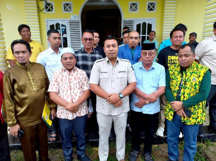 Koalisi Pelalawan Maju Jadwalkan 28 Agustus Mendaftar ke KPU Pelalawan