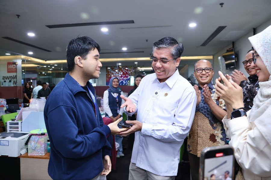 Menaker Imbau Mitra Pemagangan Fasilitasi Uji Kompetensi Peserta Maganghub