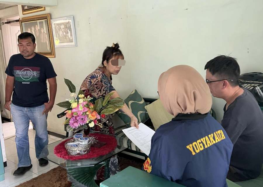 Buronan Asal Kejati Jateng Sophia Loretta Hutabarat Diamankan di Magelang