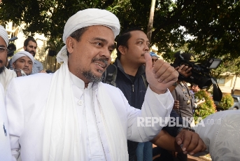 Ini yang akan Ditanyakan Polisi Hari Ini ke Habib Rizieq