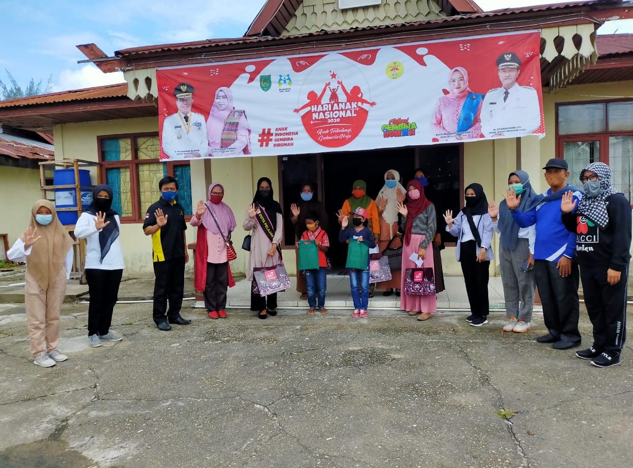 HAN 2020, Imun Harap Seluruh Stakeholder di Inhil Berperan Aktif Lindungi dan Penuhi Hak Anak