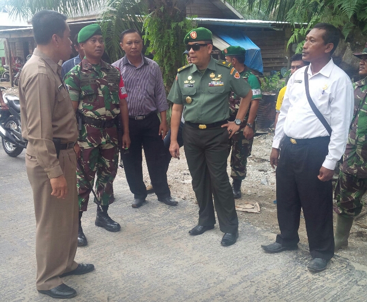 Wah, Jendral Bintang Satu Turun ke Tanjung Damai Bengkalis