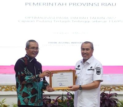 Alhamdulillah, Pemprov Riau Terima Tiga Penghargaan dari KPK