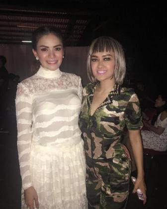 Konflik Julia Perez dan Nikita Mirzani Berlanjut ke Meja Hijau