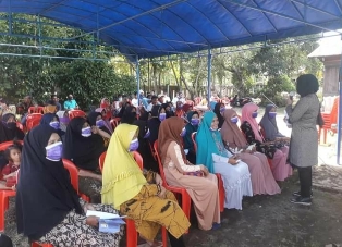  Warga Desa Teluk Latak & Wonosari Siap Menangkan KDI, Iyet: Saya Tulus & Ikhlas Bangun Bengkalis