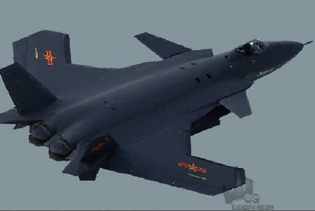 Cina Pamerkan Kecanggihan Jet Tempur Siluman J-20