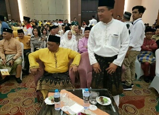 Pilgubri: Acara Pengundian Nomor Paslon Molor Satu Jam 