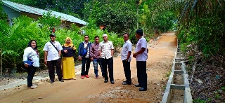 Camat Hendry Lakukan Minitoring Ke Desa-Desa Sebelum Pencairan Tahap II