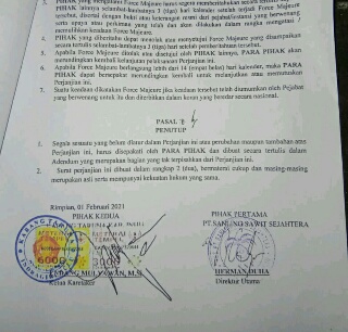 Ikatan Kontrak di PT SSS yang Diteken Kadisnaker Inhu Tuai Kritikan, Ini Respon Endang Mulyawan
