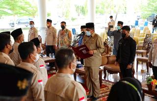 Bupati Siak: KTNA Terbentuk Mampu Sejahterakan Masyarakat & Petani