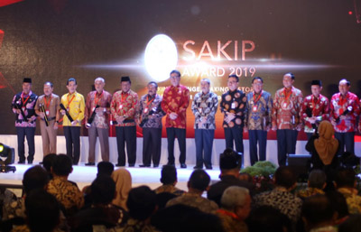 Pemkab Siak Terima Penghargaan SAKIP Predikat B dari MenPAN RB