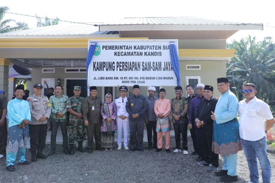 Percepat Layanan Publik di Tingkat Kampung, Dua Pejabat Penghulu Kampung Persiapan Dilantik