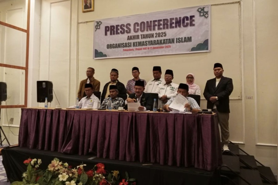 Ormas Islam Sampaikan Refleksi Akhir Tahun 2025, Soroti Pendidikan, Korupsi, hingga Infrastruktur di Riau