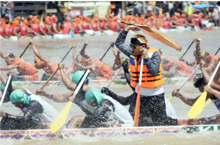 Datuak Panglimo Dalam, Sosok di Balik Mendunianya Pacu Jalur