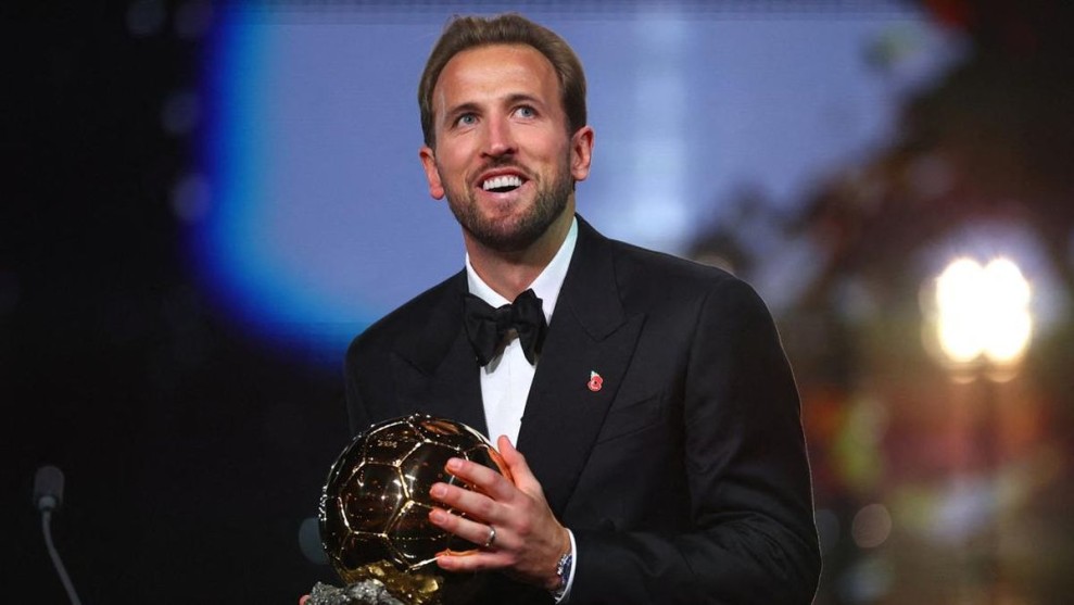 Ungguli Mbappe dan Yamal, Harry Kane Raih Penghargaan Ballon d'Or 2026