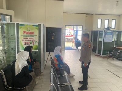 Jelang Hari Pencoblosan, Ini Pesan Penting Polsek Kawasan Pelabuhan Tembilahan kepada Masyarakat