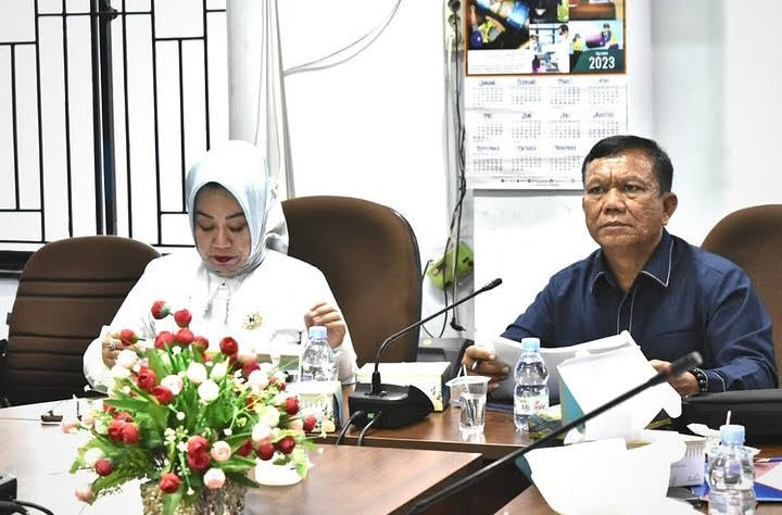 Bahas Anggaran, Komisi II DPRD Laksanakan Hearing bersama PDAM Kota Pekanbaru