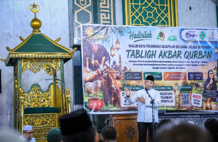 Pemko Pekanbaru Dorong Juru Sembelih Hewan Kurban Tingkatkan Kompetensi