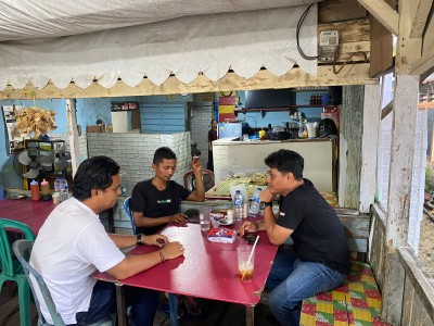 Sukseskan Pilkada, Ini Pesan Polsek Kawasan Pelabuhan Tembilahan kepada Masyarakat