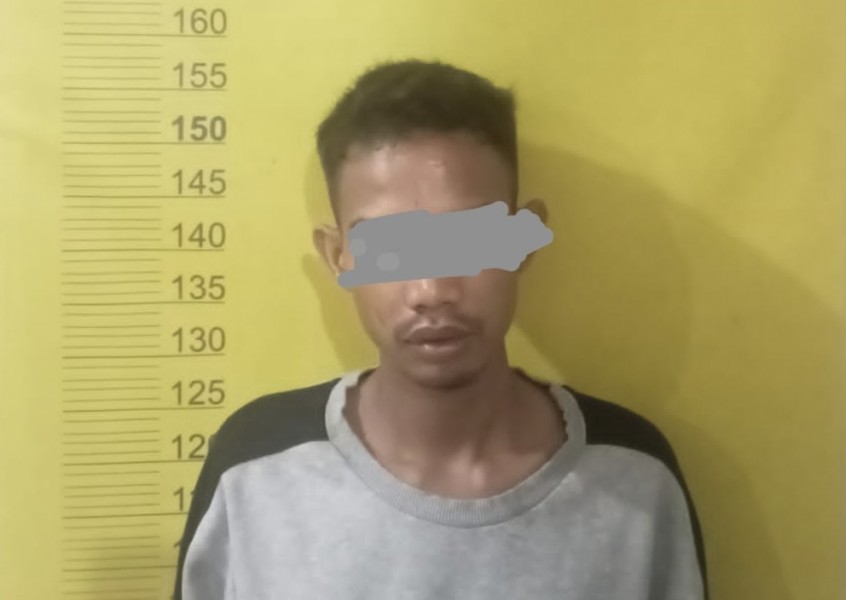 Kejar-kejaran di Kebun Sawit, Pencuri Motor di Pelalawan Tertangkap Warga