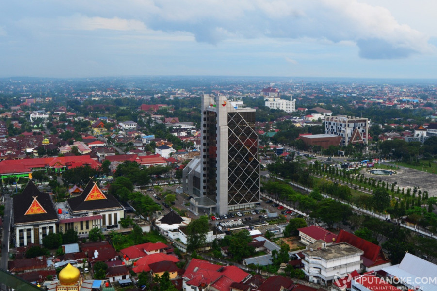 BMKG Pekanbaru: Sebagian Wilayah di Riau Berpotensi Diguyur Hujan