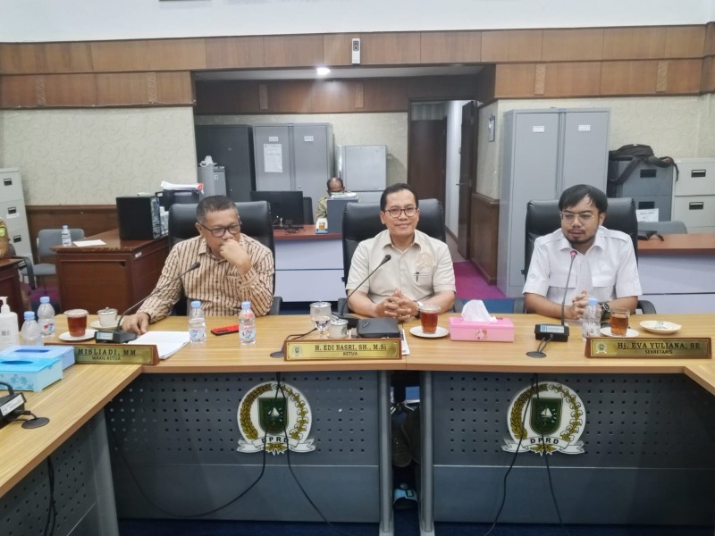 Edi Basri Deklarasi Maju Ketua KONI Riau 2026