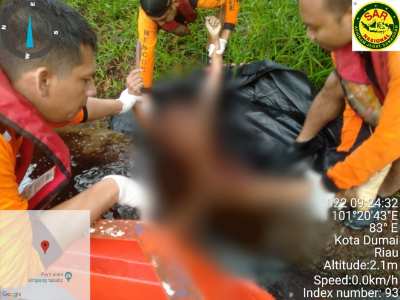 Remaja Diduga Korban Terkaman Buaya di Dumai Riau Berhasil Ditemukan, Begini Kondisinya