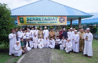 Tinjau Maqari, Gubri Ingin Generasi Muda Riau Jadi Penghafal Al-Quran