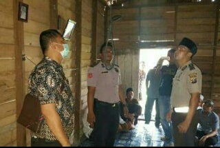 Tragis, Seorang Laki-laki di Inhil Ditemukan Gantung Diri oleh Istrinya