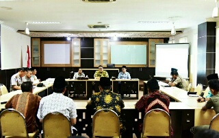 H Afrizal Pimpin Rapat Persiapan Pawai Takbir
