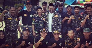 ANSOR Riau Deklarasi Jihad Melawan Narkoba