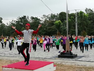 Camat, Kades Beserta Perangkat, BPD & Instansi Lainnya Laksanakan Senam SKJ Bersama