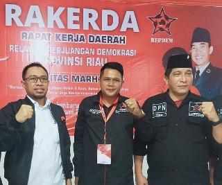 Repdem Kampar Sebut Analisis Saiman Pakpahan Soal Haji Zukri Maju Pilgubri Masih Dangkal