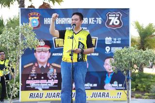 Irjen Moh Iqbal Buka Kejuaraan Sepatu Roda Kapolda Cub 2022