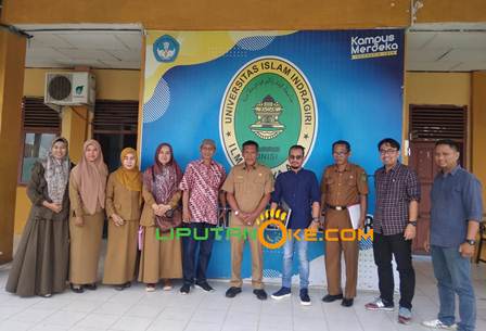 Kadiskop & UKM Inhil Rapat Final Bersama Unisi Jelang Pelaksanaan Bazar UMKM & Festival Kuliner