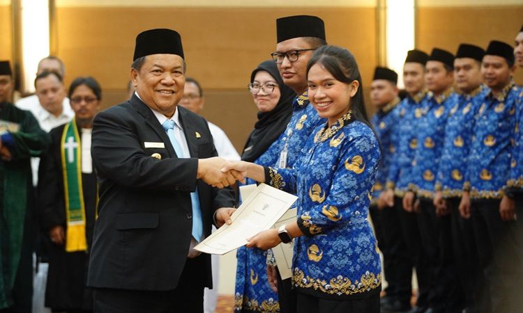 Kabar Baik! Plt Gubri SF Hariyanto Hapus Potongan Zakat Otomatis di Slip Gaji PPPK Riau
