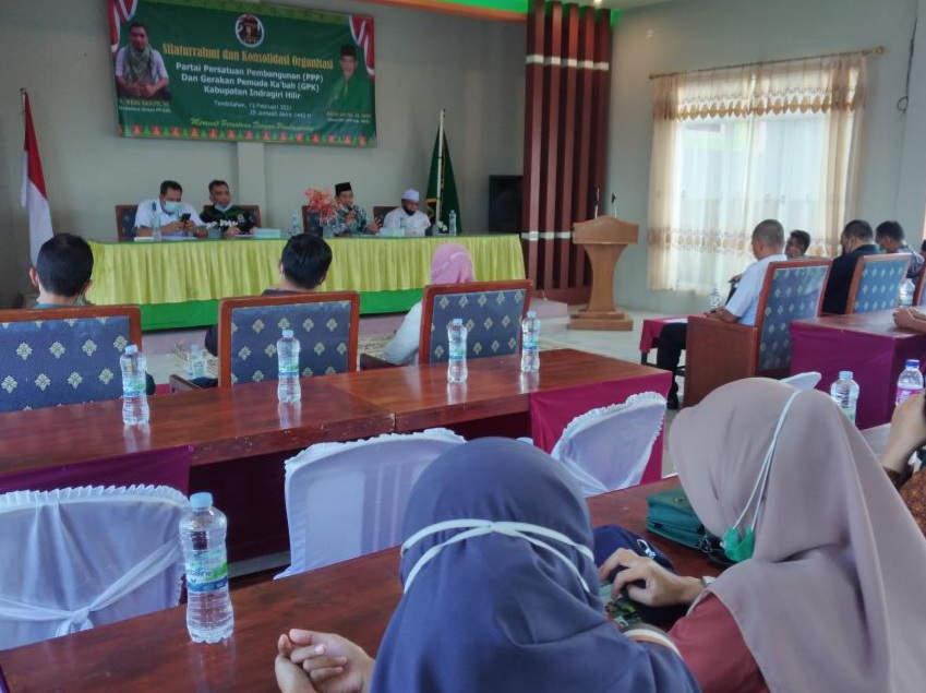 Ketua DPC PPP Inhil Harap Keberadaan GPK Solid dan Berkontribusi Menjaga Eksistensi Partai